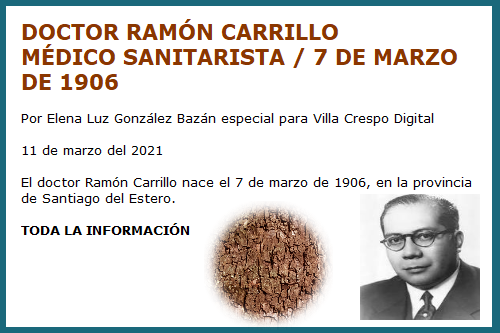 RAMON CARRILLO